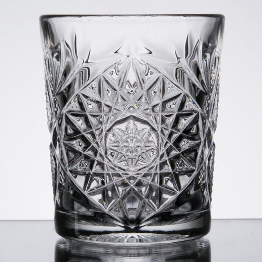 HOBSTAR DOUBLE OLD FASHIONED GLASS