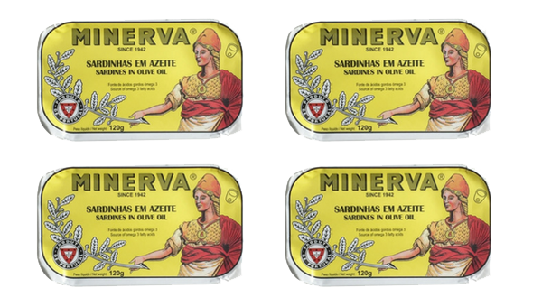 Minerva Sardines in Olive Oil