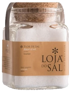 Sal Fonte Salina Loja do Sal - Flower of Salt