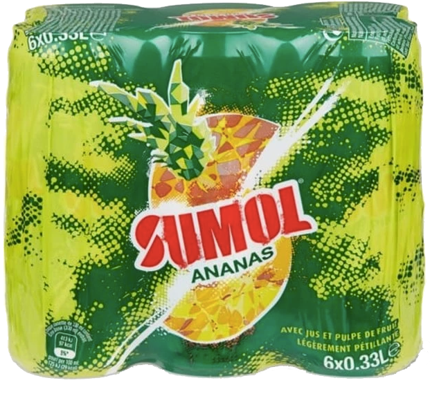 Sumol Pinapple Cans (6 x 330ml)
