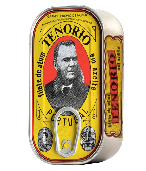 Tenorio Tuna Fillets in Olive Oil